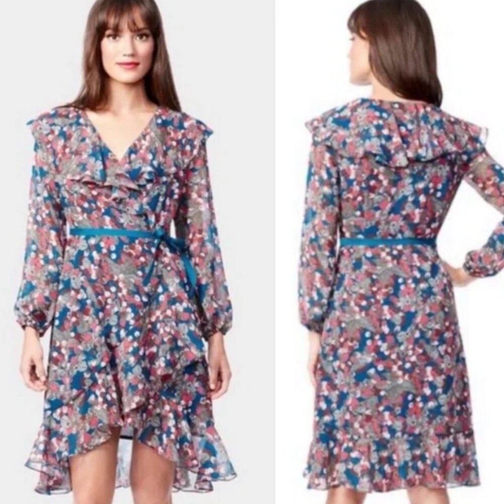 Betsey Johnson Very Cherry Wrap Dress